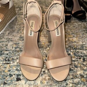 Steve Madden Women's Beige Heels